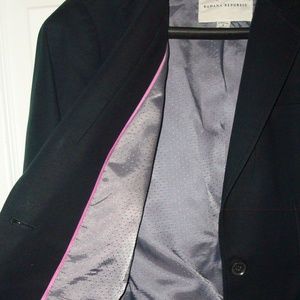 Banana Republic Blazer - Size 4 (Navy Blue)